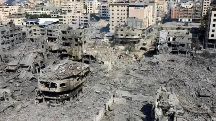 Израиль Газаға тағы шабуыл жасады