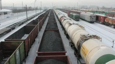Еліміздің шығысында көмір тасымалы қайта жанданды