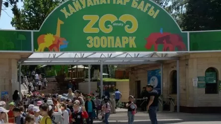 Хайуанаттар бағында қызықты экологиялық бастама қолға алынды