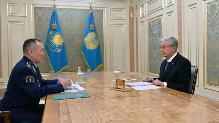 О состоянии боевой готовности армии Казахстана доложили Токаеву 