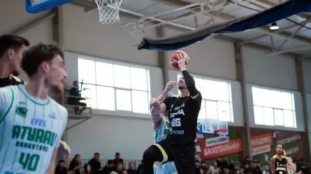 Астана" рестартовала в мужской НБЛ с победы над "Барсами Атырау" 