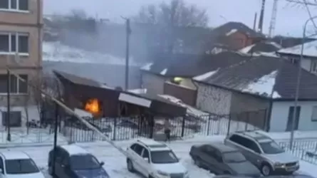 Ақтөбеде тамақтану орнында газ жарылып, 5 адам зардап шекті