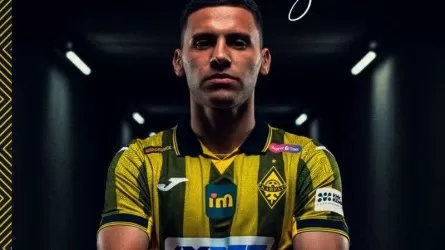 &laquo;Қайрат&raquo; аргентиналық футболшымен келісімшарт жасады 