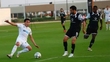 &laquo;Қайрат&raquo; әзербайжандық клубтан ойсырай ұтылды 