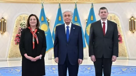 Қасым-Жомарт Тоқаев АҚШ пен Болгария елшілерінен сенім грамоталарын қабылдады