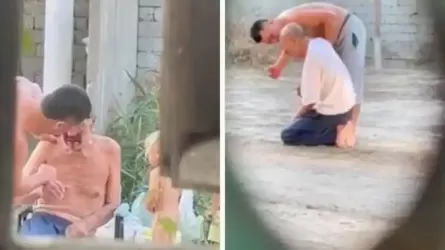 Түркістанда науқас әкесін аяусыз ұрып-соққан ер адам 5 жылға сотталды