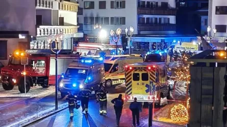 Взрыв в швейцарском баре: есть жертвы 