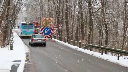 Десятки пассажиров автобуса эвакуировали в пункт обогрева в Костанайской области 