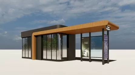 Былтыр Ақтөбеде 26 жылы аялдаманың құрылысы аяқталды