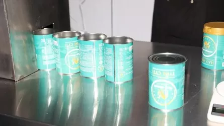 Жаңаөзенде құрғақ түйе сүтін өндіретін цех ашылды