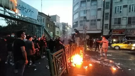 Стало известно число погибших во время протестов в Иране 