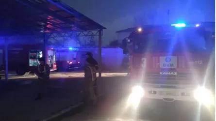 Два человека погибли при пожаре в дом престарелых Бишкека