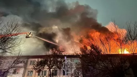 В Таразе восстанавливают жилье, пострадавшее в новогоднем пожаре