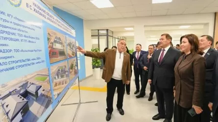 Қызылорда облысының ең шалғай ауылдарының бірінде заманауи мектеп ашылды