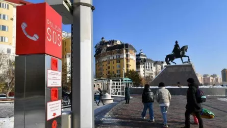 Астанада "SOS" түймесі арқылы дабыл берген тұрғынға полиция көмек көрсетті 