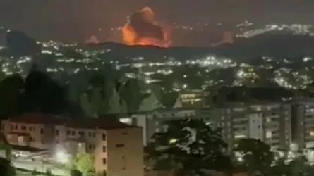 В столице Венесуэлы прогремела серия мощных взрывов