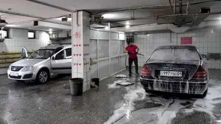 Алматыда суды үнемдемеген көлік жуу орындары жабылып жатыр 