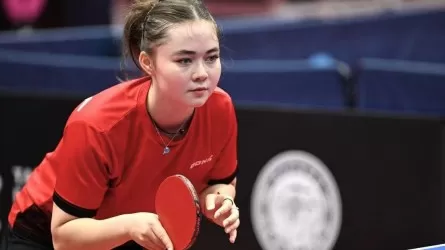 Настольный теннис: как казахстанцы выступают на WTT Star Contender в Катаре 