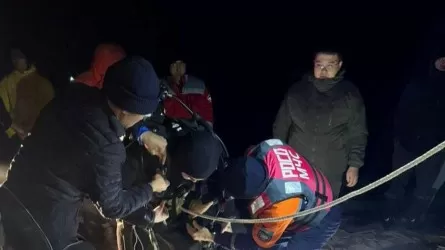 Подростки провалились под лед в Алматинской области