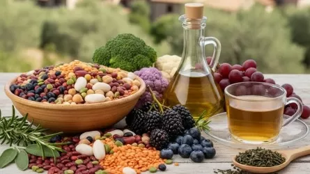 Минус 15 лет биологического возраста: ученые раскрыли рацион самых здоровых людей 