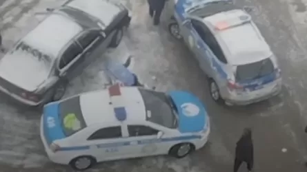 Теміртауда жүргізуші 73 жастағы зейнеткерді қағып кетті