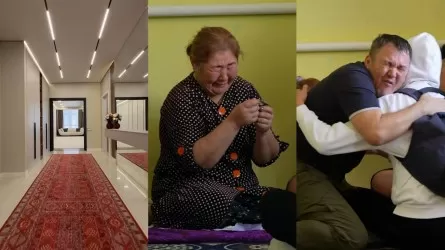 &laquo;4 көзіміз түгел отырып шай-тамақ ішу арман...&raquo;: Бетперделі жігіт тағы бір отбасыға баспана сыйлады