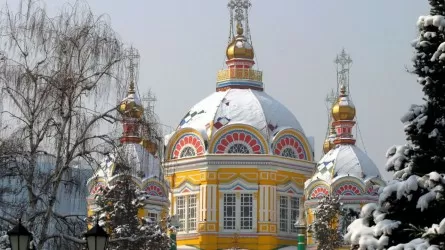 Алматылық құтқарушылар Рождество кезінде қауіпсіздікті күшейтті