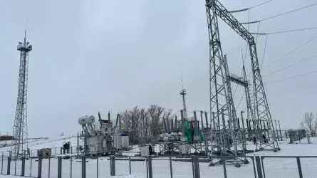 Канал им. Сатпаева получил новые трансформаторы