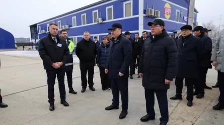 Олжас Бектенов Алатау қаласының инвестициялық және инфрақұрылымдық жобаларымен танысты