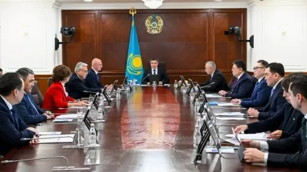 Олжас Бектенов: Әрбір министр мен әкімнен нақты нәтижелер керек