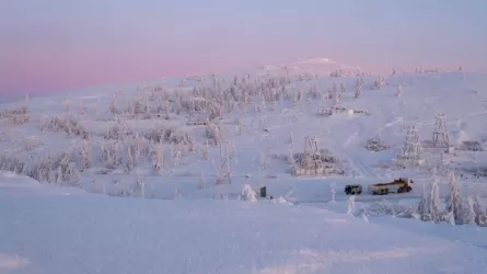 Названо самое холодное место на Земле