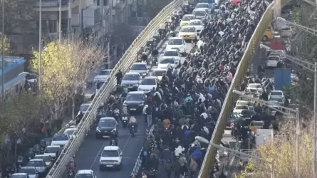 Ирандағы жаппай наразылықтың сұмдық статистикасы жарияланды