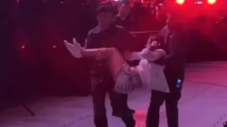 Джей Лоның Астанадағы концертінде тәртіп бұзған әйелдің соты өтті