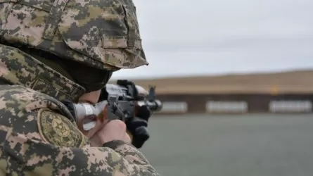 Ақтауда әскери қызметші көз жұмды