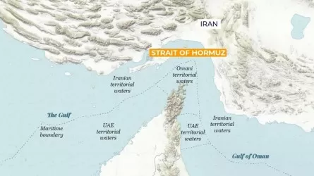 Иран проведет боевые учения в стратегическом районе Ормузского пролива