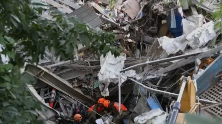 Обвал на свалке Филиппин: десятки рабочих погребены под завалами