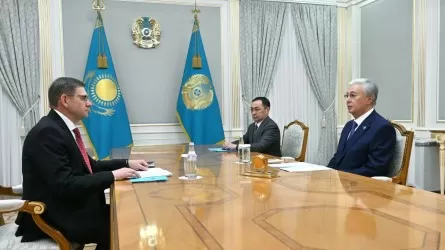 Депутат Сергей Пономарев Президентке ҚХА-ны дамытудың биылғы жоспарын таныстырды