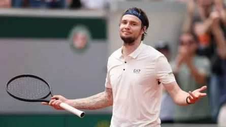 Александр Бублик  &laquo;Үлкен дулыға&raquo; турниріндегі өнерін аяқтады