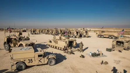 АҚШ-тың Таяу Шығыстағы негізгі әскери базалары қай елдерде орналасқан?