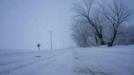 Ауа райына байланысты үш облыста көлік қозғалысы шектелді