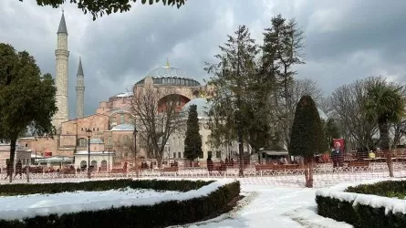 Ыстанбұлды қалың қар басты