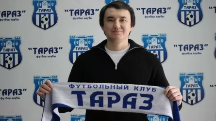  Ұлан Қонысбаев &laquo;Тараз&raquo; командасымен ресми келісімшарт жасады