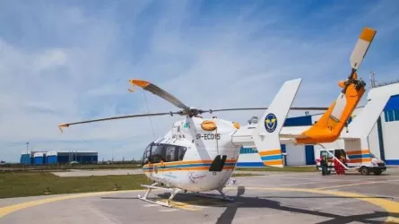 Как медицинские самолеты Казахстана спасали тысячи жизней в 2025 году 