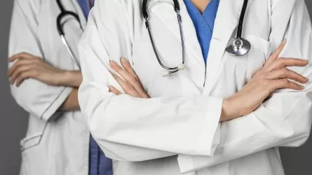 Былтыр 1700-ден астам медицина қызметкері біліктілікті арттыру курстарынан өткен