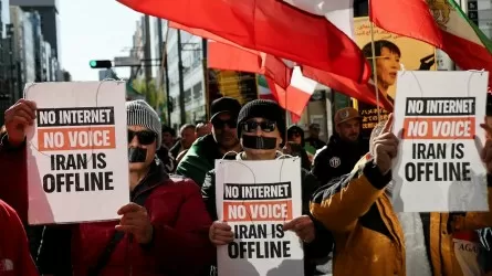 Иранда наразылық кезінде 5 мың адам қаза тапты