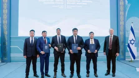 Израильдік компания Атырау өңірінде битум зауытын салады