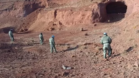 Голан биіктіктерінде қазақстандық саперлар 1200-ден астам жарылғышты жойды