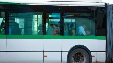 Алматыда автобус жүргізушісіне шабуыл жасаған негізгі күдікті қамауға алынды