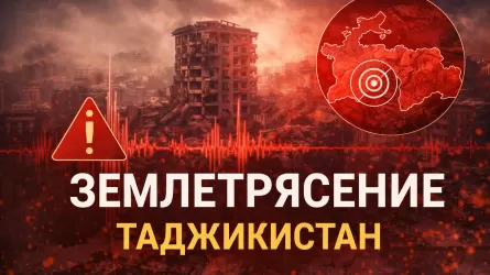Землетрясение в Таджикистане зафиксировали сейсмологи Казахстана 