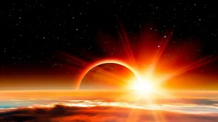 Күн бетінде қуатты жарқыл болды